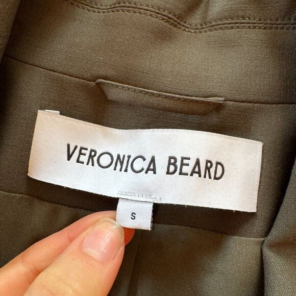 Veronica Beard Hutchinson Green Blazer Dickey Jacket - Picture 7 of 12